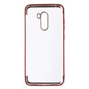 Bakeey Color Plating Transparent Soft TPU Back Cover Protective Case for Xiaomi Pocophone F1