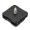 10pcs 20mm Shaft Length Gold Hands Quartz Wall Clock Silent Movement Mechanism Repair Parts