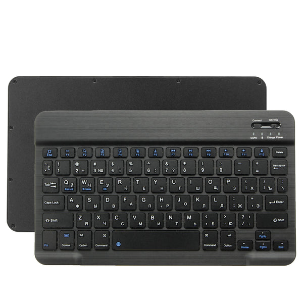 Spanish Russian bluetooth Wireless Keyboard for Smart Phone Tablet Laptop MacBook iPad