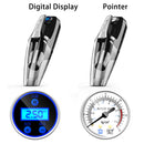 4000Kpa 12W 12V 29000-31000rpm Digital Display or Pointer Air Pump Car Home Vacuum Cleaner