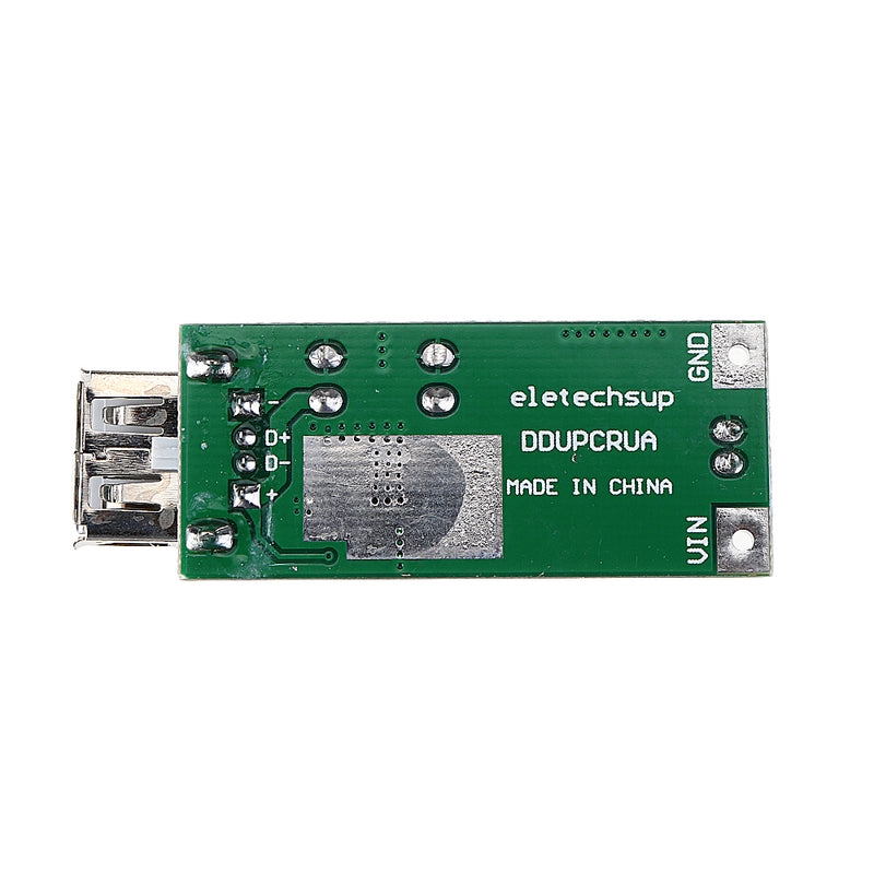 10pcs 20W DC-DC 3.3-5V to 5V-12V Boost Converter USB Module QC3.0 2.0 FCP Quick Charger For 18650 Li-ion Li-Po Lithium Battery