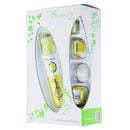 6 In 1 Rechargeable Epilator Full Body Hair Removal Face Armpit Bikini Line Legs Depilator