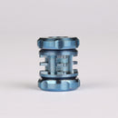 1Pcs DIY Tritium Vials Titanium Ring For Self-Luminous 15 year Tritium tube Pendant Necklace Jewelry Pendant
