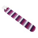 73cm U Shape Hot Water Bottle Bag Neck Warmer Heater With With Knitted Cover