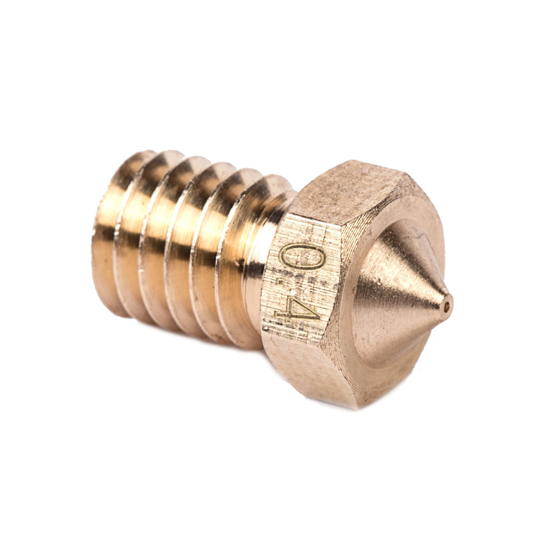 FLSUN 10PCS 0.4mm Copper Nozzle Print Head For 3D Printer 1.75mm Filament