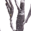 24 LED Snow Tree Night Light Warm White Twig Branch Christmas Holiday Home Party Decor Lamp 60cm