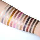 12 Color Diamond Glitter Rainbow Eye Shadows MakeUp Cosmetic Pressed Palette