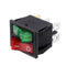 Rocker Switch Red Green Kcd3 Dual 6-pin With Light for Electrical Products Car Motorcycle TV Treadmill Coffee Pot Water Dispenser