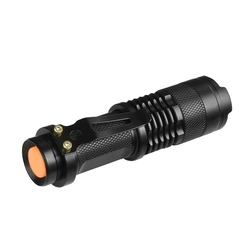 XANES SK68-COB XPE+COB 1000Lumens 4Modes Zoomable Tactical EDC LED Flashlight