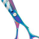 Y.F.M Professional Hairdressing Thinning Plat Cutting Hair Scissors Shears Set Comb
