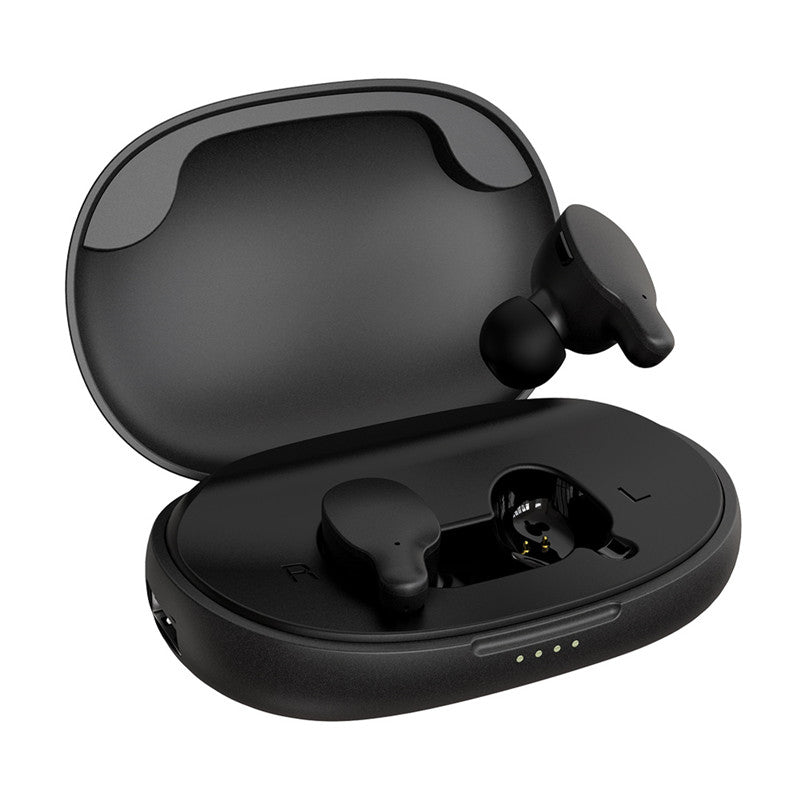 REMAX TWS-3 Mini True Wireless Stereo Earphone bluetooth 5.0 Smart Touch Bilateral Call Waterproof In-ear Music Headphone With 2000mAh Power Bank