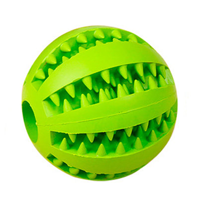 Pet Toys Rubber Leakage Food Ball Toy Funny Interactive Elasticity Ball Dog Chew Toys