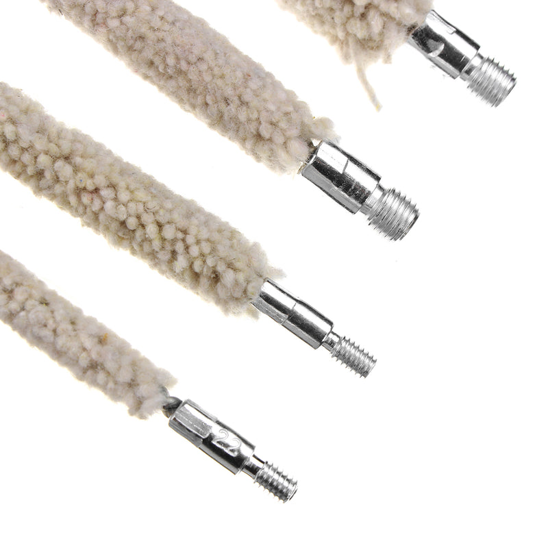 24 In 1 U niversal Guns Brush Cleaning Kit Set for R ifle for Pistol Clean Tools