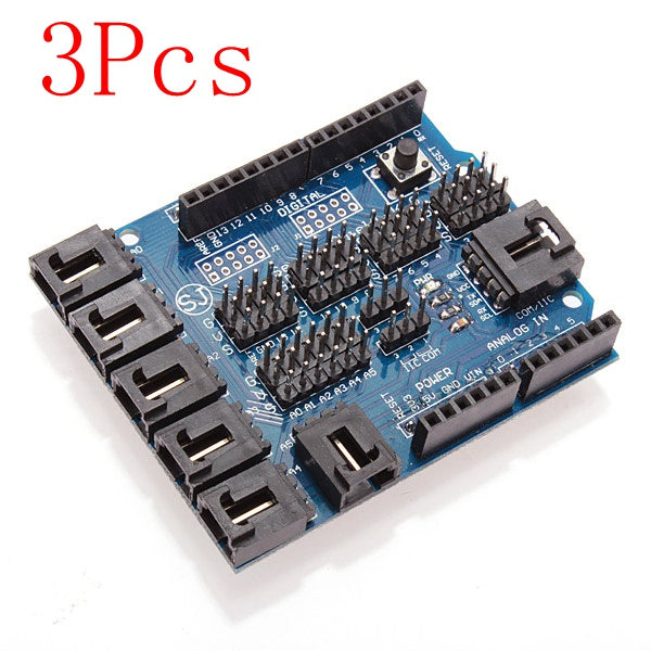 3Pcs Sensor Shield V4.0 Sensor Expansion Board For  Robot