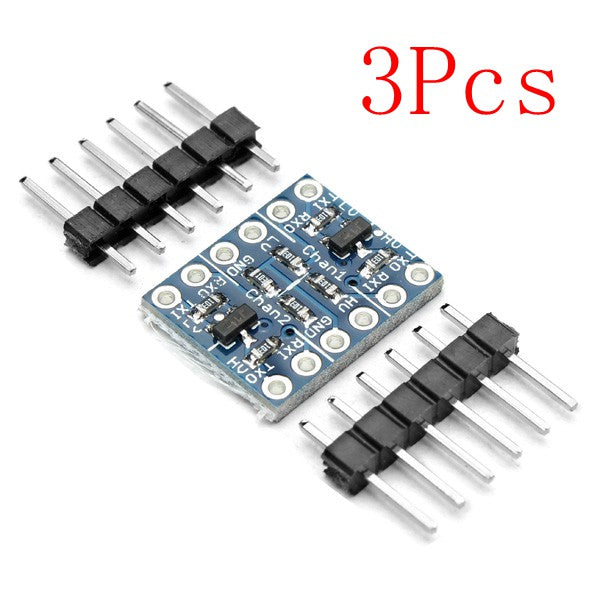 3Pcs Two Channel IIC I2C Logic Level Converter Bi-Directional Module