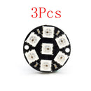 3Pcs CJMCU 7 Bit WS2812 5050 RGB LED Driver Development Board