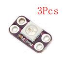 3Pcs CJMCU 1 Bit WS2812 5050 RGB LED Driver Development Board