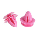 Pink Nylon Trim Panel Clip Car Fastener Clip For Hyundai Kia