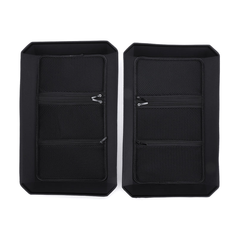 Left Right Side Box Containers Motorcycle Saddlebags Top Cover For BMW R1200GS LC ADV