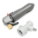Keg Charger CO2 Injector Draft Beer Dispenser Ball Lock Faucet Homebrew Soda