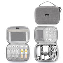 Boona 24cm * 17cm Digital Accessories Storage Bag Flash Drive U Disk Tablet USB Cable Passport Organizer Bag