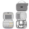 Boona 24cm * 17cm Digital Accessories Storage Bag Flash Drive U Disk Tablet USB Cable Passport Organizer Bag