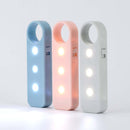 Mini Keychain Light EDC LED Flashlight LR44 Battery Night Light Waterproof Hangable Lantern