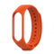 Mijobs Mi Band 3 Colorful Wrist Band Silicone Strap Replacement Wristband For Xiaomi Mi Band 3