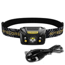 Nitecore NU32 550LM XP-G3 S3 LED Headlamp Lightweight USB Xiaomi Motorcycle Bike Bicycle Cycling