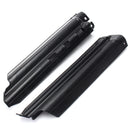 Motorcycle Black Front Fork Guard Slider Protector For Kawasaki KLX650 KLX250R 1994-1996