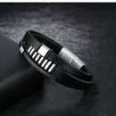 Punk Personality Bracelet Men's Retro Leather Bracelet
