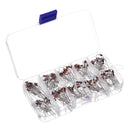 200pcs 10 Values Zener Diode Assortment Electronic Kit 1N4738 1N4739 1N4740 1N4741 1N4742 1N4743 1N4744 1N4745 1N4746 1N4748