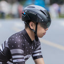 ROCKBROS Bicycle Helmet Adjustable Goggles Ultralight Protective Helmet Cycling Bike Sports Helmet