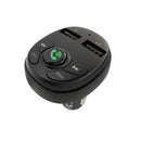 Borofone 2.1A Dual USB Fast Charging Wireless FM Transmitter Car Charger For iPhone 8Plus XS 11 Pro Huawei P30 Pro Mate 30 Xiaomi Redmi 7A Redmi 6Pro