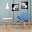 Miico Hand Painted Combination Decorative Paintings Petals Painting Wall Art For Home Decoration