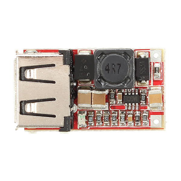DC-DC Buck Module 6-24V 12V/24V to 5V 3A USB Step Down Power Supply Charger Efficiency 97.5%