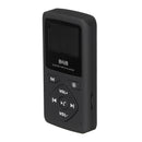Portable Bluetooth DAB+ DAB Digital FM Radio Rechargeable Battery + Earphone