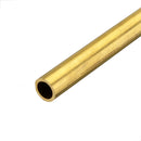 3-8mm Diameter Brass Hollow Round Tube Rod Lathe Bar Stock Kit Assorted for DIY Craft Tool Length 50cm