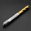 M5x0.8 HSS Titanium Coated Screw Thread Metric Spiral Fluted Machine Screw Tap