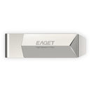 Eaget F70 USB 3.0 128GB Metal USB Flash Drive U Disk Pen Drive 360 Degree Rotation