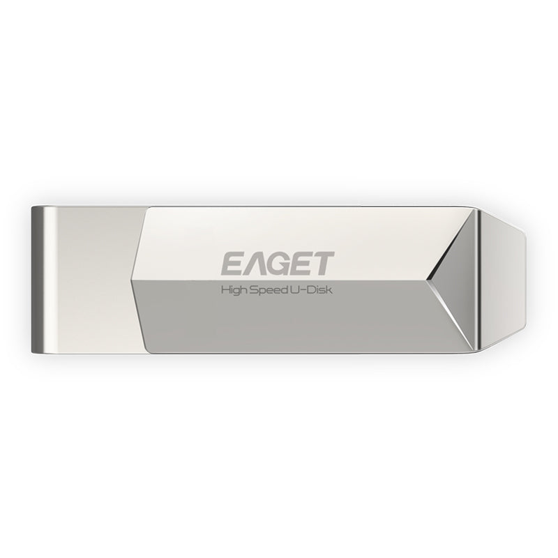 Eaget F70 USB 3.0 128GB Metal USB Flash Drive U Disk Pen Drive 360 Degree Rotation