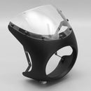 7inch Motorcycle Headlight Handlebar Fairing Retro Cafe Racer Style Universal
