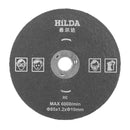 HILDA 10mm/15mm Resin Cutting Disc 85x1.2mm Saw Blade for Steel Iron