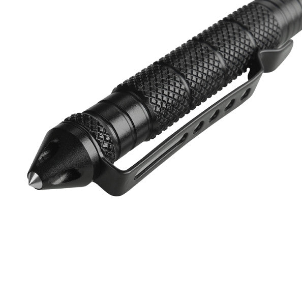 LAOTIE T01 Self-protection Attack Head Tactical Pen & Refill Replacable Writing Ballpoint Pen