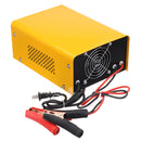 RT002 12V 24V 200AH Intelligent Pulse Repair LED Display Voltage Automatic Identification Car Battery Charger