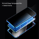 Bakeey Anti-peeping Magnetic Adsorption Metal Double-sided Tempered Glass Protective Case For Samsung Galaxy S9/S9 Plus/S9+