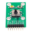 3pcs Five Direction Navigation Button Module MCU AVR 5D Rocker Joystick Independent Game Push Button
