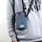 YIPINU Men Women Waterproof Messenger Shoulder Bag Waist Storage Handbag Mobile Phone Packs Sports Wallet