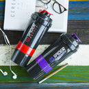 BIKIGHT Bicycle Water Bottle Protein Powder Shaker Bottle Milk Shake Bpa Free