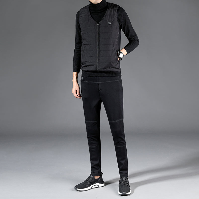Winter Smart Heating Pants Electrical Heating Graphene Carbon Fiber Hiking Heating Thickened Heated